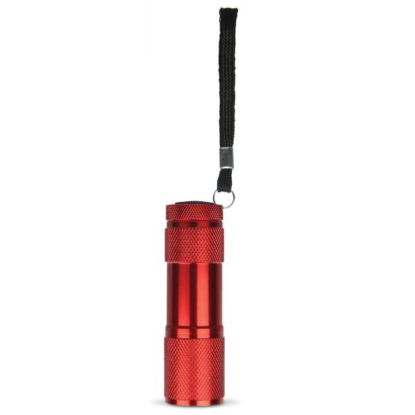 LED-Taschenlampe aus Aluminium