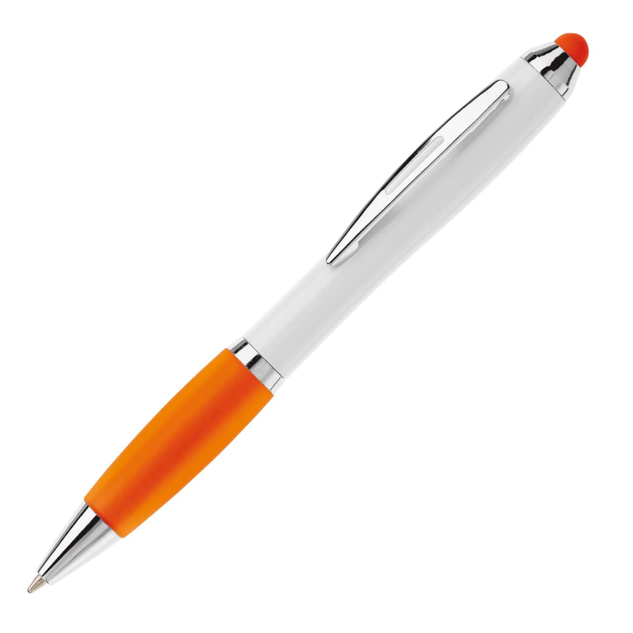 Kugelschreiber Hawaï Stylus weiß