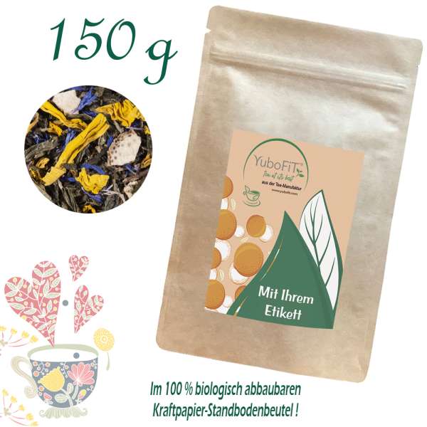 YuboFiT® Sencha Lemon Decaf Tee