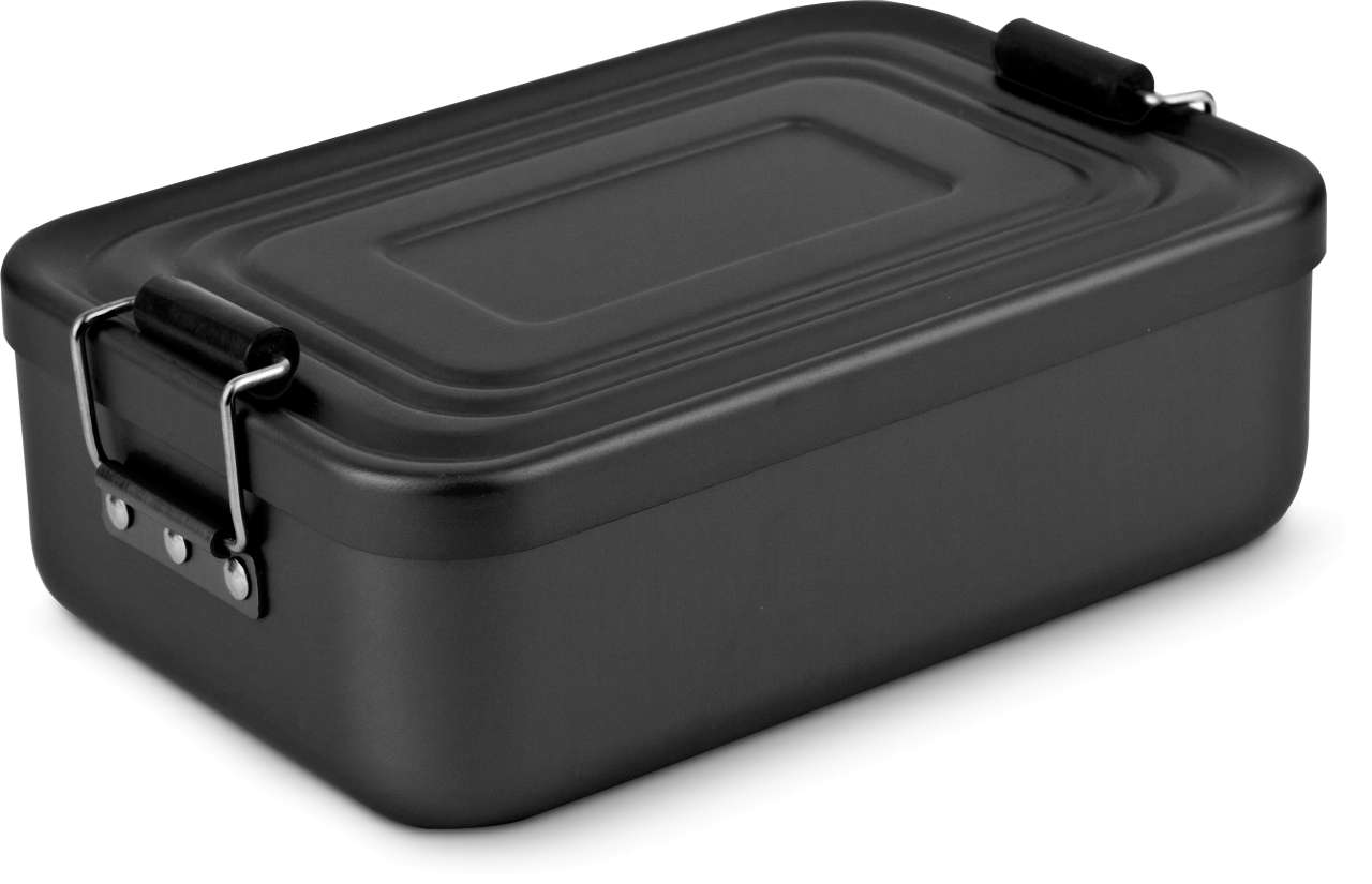 ROMINOX® Lunchbox // Quadra Schwarz matt