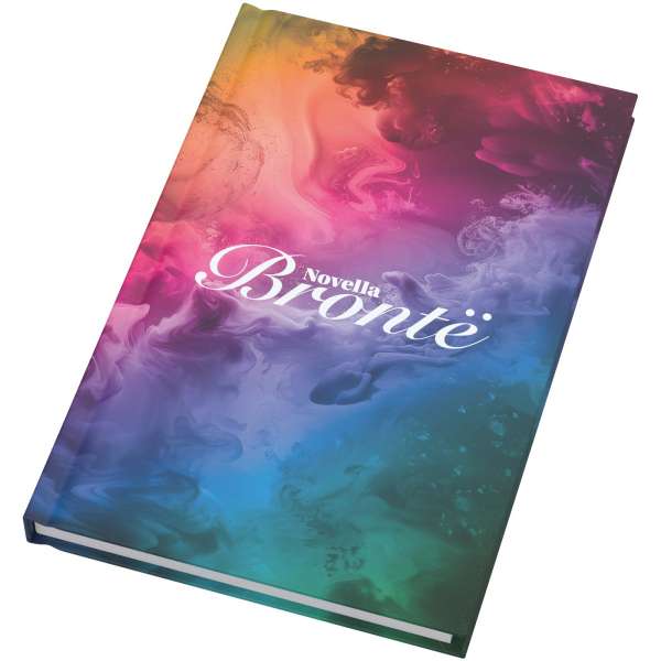Novella Brontë A5 Hardcover Notizbuch mit mattem Finish – 100 Blatt