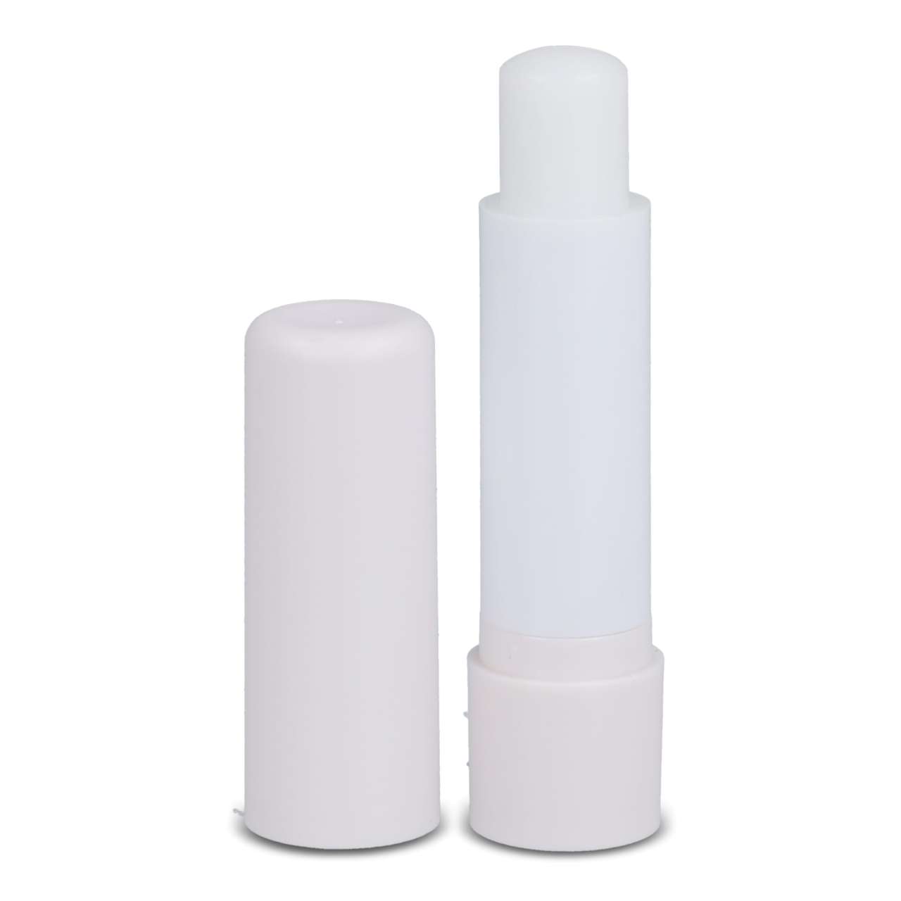 Klassischer Lippenpflegestift aus recycelten Materialien