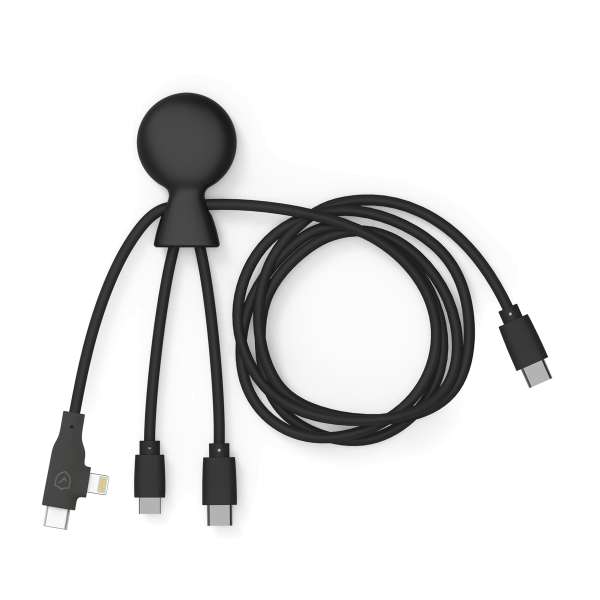 Xoopar Mr. Bio Long Multi-Kabel USB-C 1 Meter