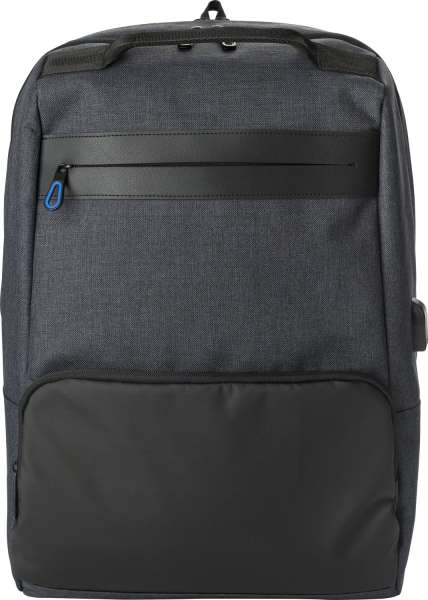 PVC Rucksack mit Anti-Diebstahl Schutz Romy