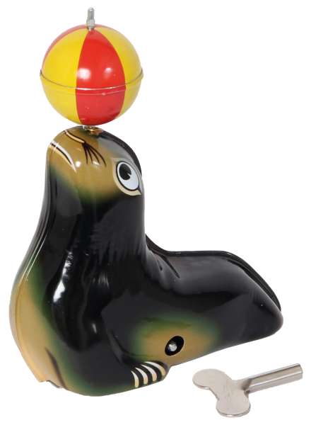 Der verspielte Seelöwe HAHA