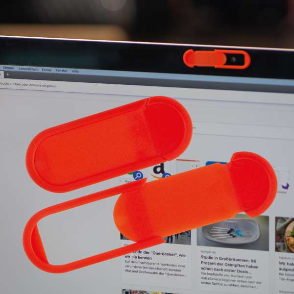 Abdeckung für die Webcam Computer/Laptop