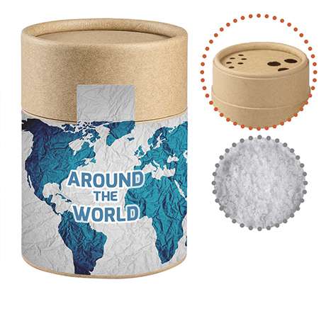 Fleur de Sel, ca. 65g, Kraftpapierstreuer Midi