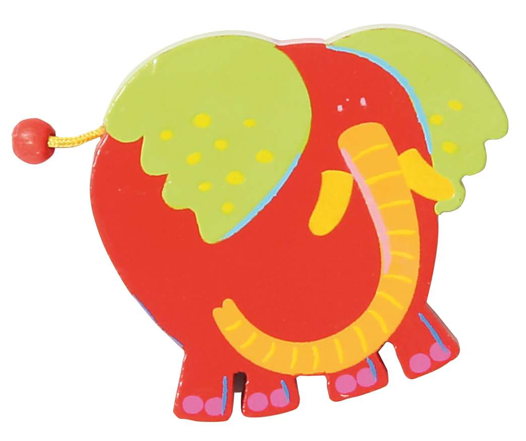 Magnet Dschungeltier sortiert