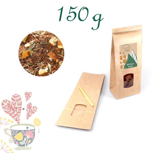 YuboFiT® Rotbuschtee LIMETTE