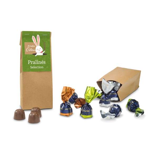 Geschenkset / Präsenteset: Pralinés Selection Ostern