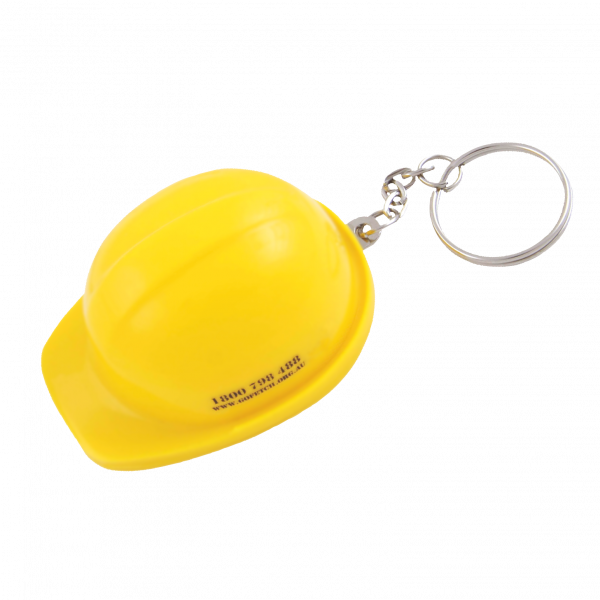 Schlüsselanhänger Helm mit Flaschenöffner