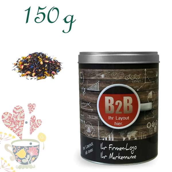 YuboFiT® Schwarzer Tee HIGH NOON