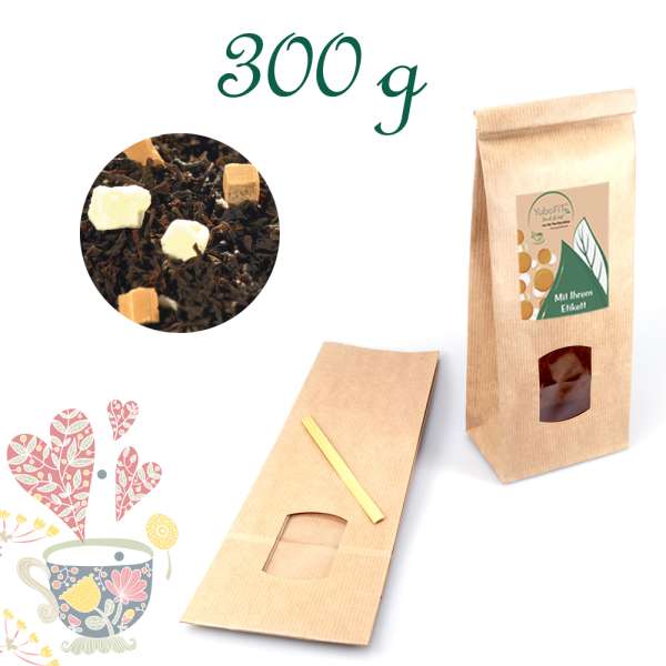 YuboFiT® Schwarzer Tee MILKY GALAXY