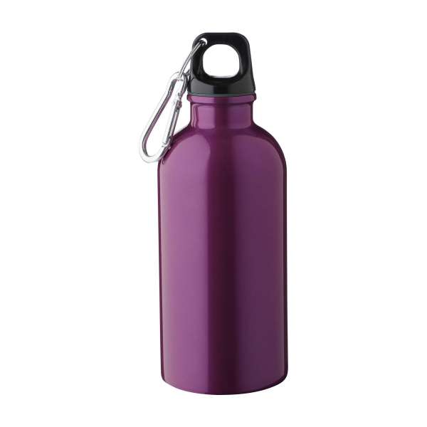 Einwandige Flasche aus recyceltem Edelstahl (400 ml) Sable