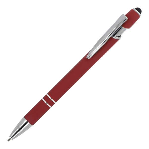 Kugelschreiber Paris Metall Soft Touch