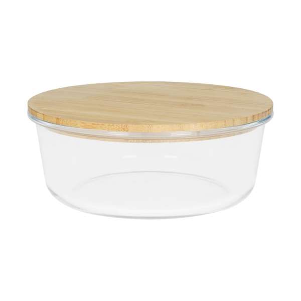 Glasbox "Balance", rund 19 x 7,5 cm