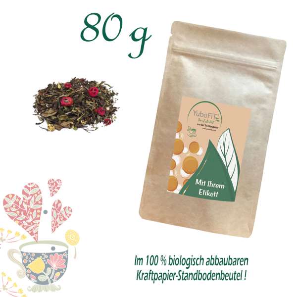 YuboFiT® YuboFiT® Weißer Tee Goji-Cranberry-Granatapfel