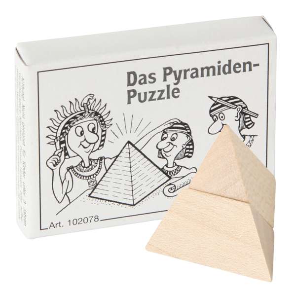 Das Pyramiden-Puzzle