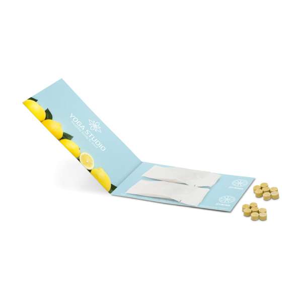 Promo Drops by TEABALLS - 2 Sachets (2 x 6-8 Zitrone Drops für ein Erfrischungsgetränk mit bis zu 1