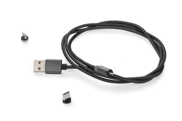 Kabel USB 3 in 1 MAGNETIC