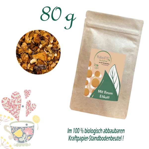 YuboFiT® Bio Sunny Side Tee