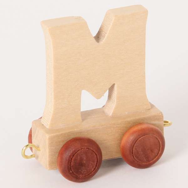Buchstaben-Waggon M