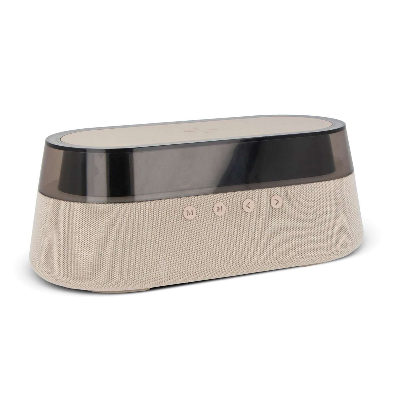 4 in 1 Lautsprecher & kabelloses Ladegerät