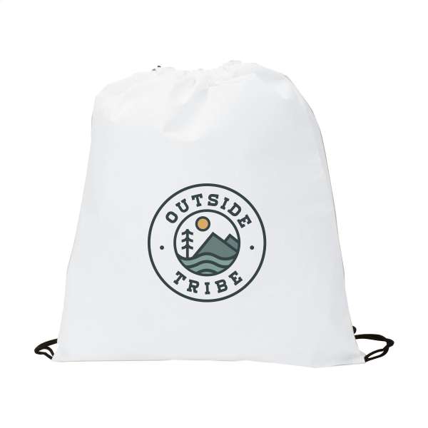 Non-Woven Promobag GRS RPET (80 g/m²) Rucksack