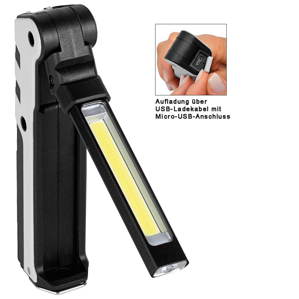 Aufladbare LED Leuchte 