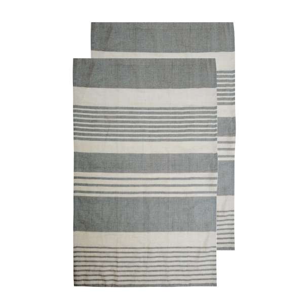 Sagaform Ella hamam Handtuch 2er-Pack 50 x 70cm