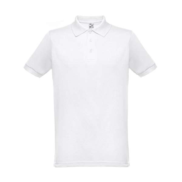 THC BERLIN WH Kurzärmeliges Herren-Poloshirt Farbe Weiß