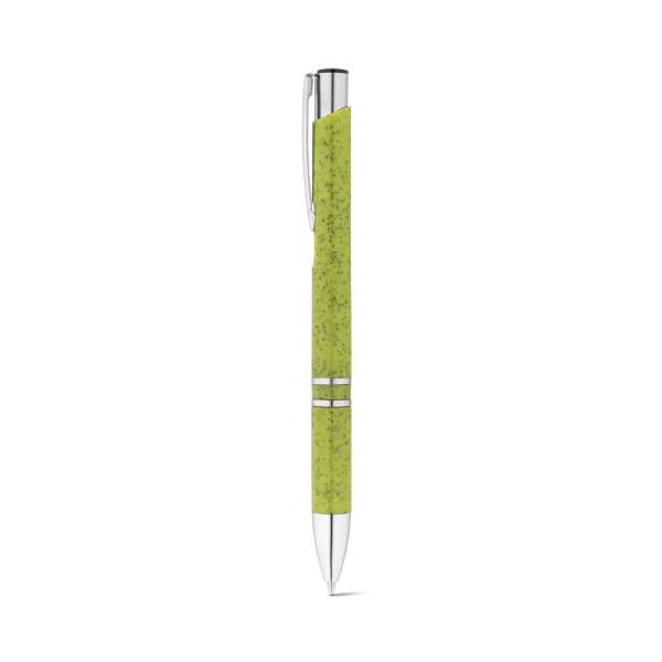 BETA WHEAT Kugelschreiber aus Strohfaser und ABS mit Clip