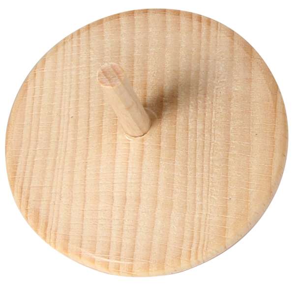 Fingerkreisel D5,5cm, natur