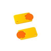 Chip Orange, Chiphalter Gelb
