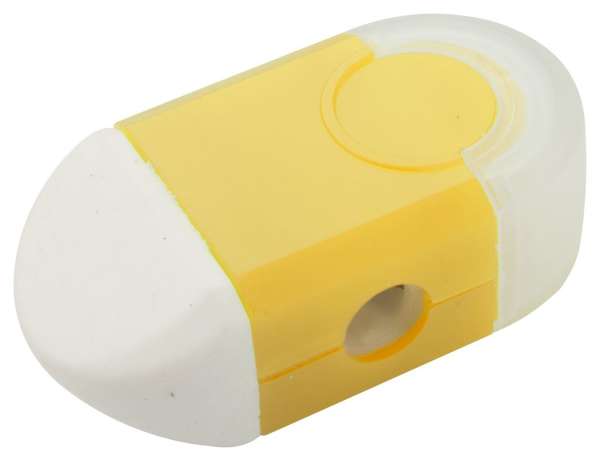 Radiergummi und Spitzer Pencix