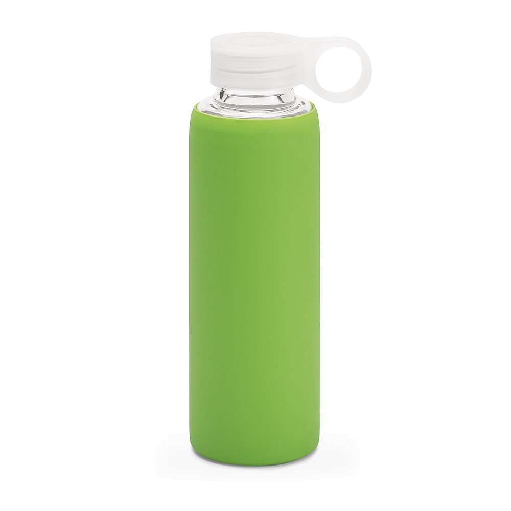 DHABI Sportflasche aus Borosilikatglas 380 mL