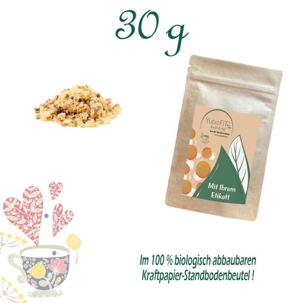 YuboFiT® Früchtetee DEINE MUDDA LIEBT ZITRONE