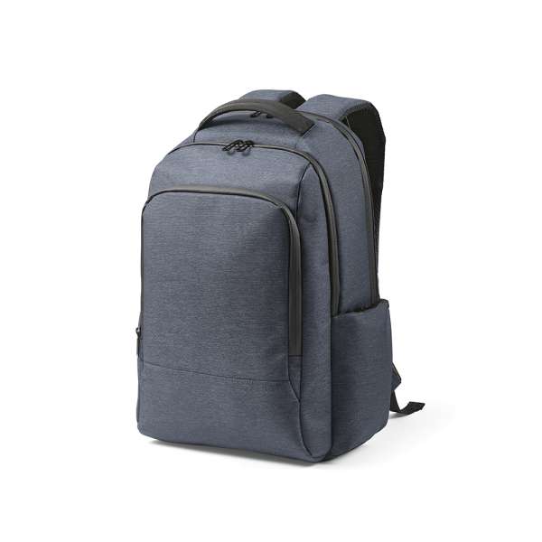 New York 20L Rucksack aus recy. Nylon und rPET. Laptops bis 17"
