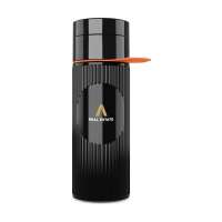 Schwarz / Orange