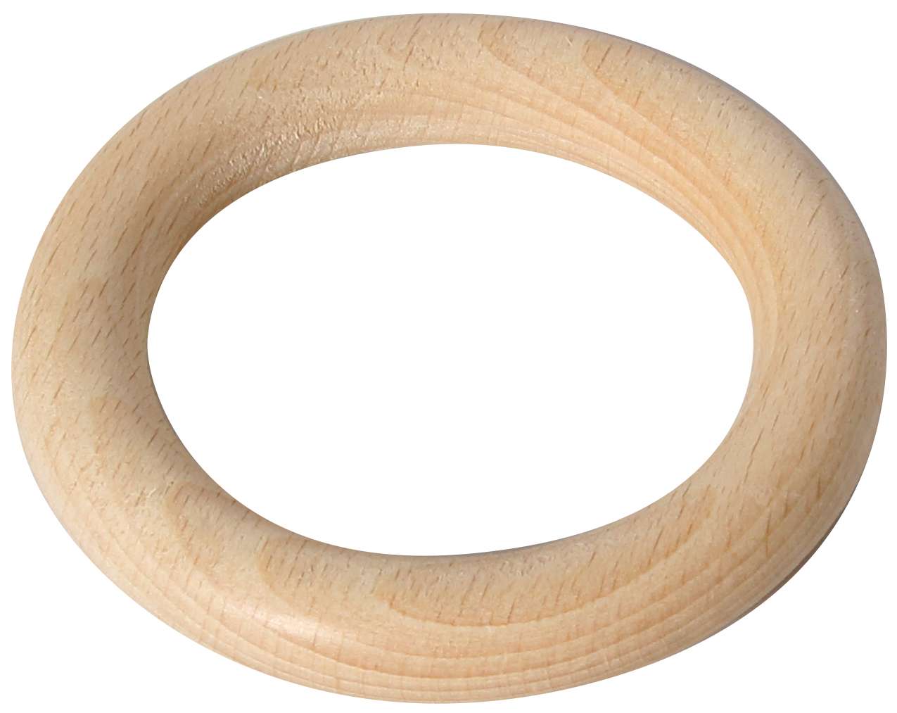 Holzring roh D85mm