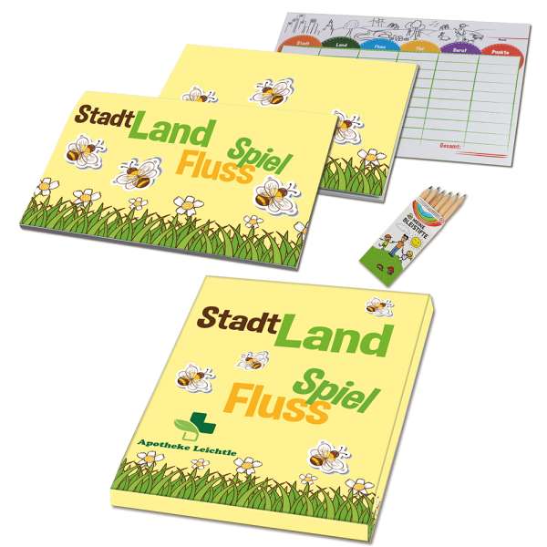 Stadt-Land-Fluss - Ostern