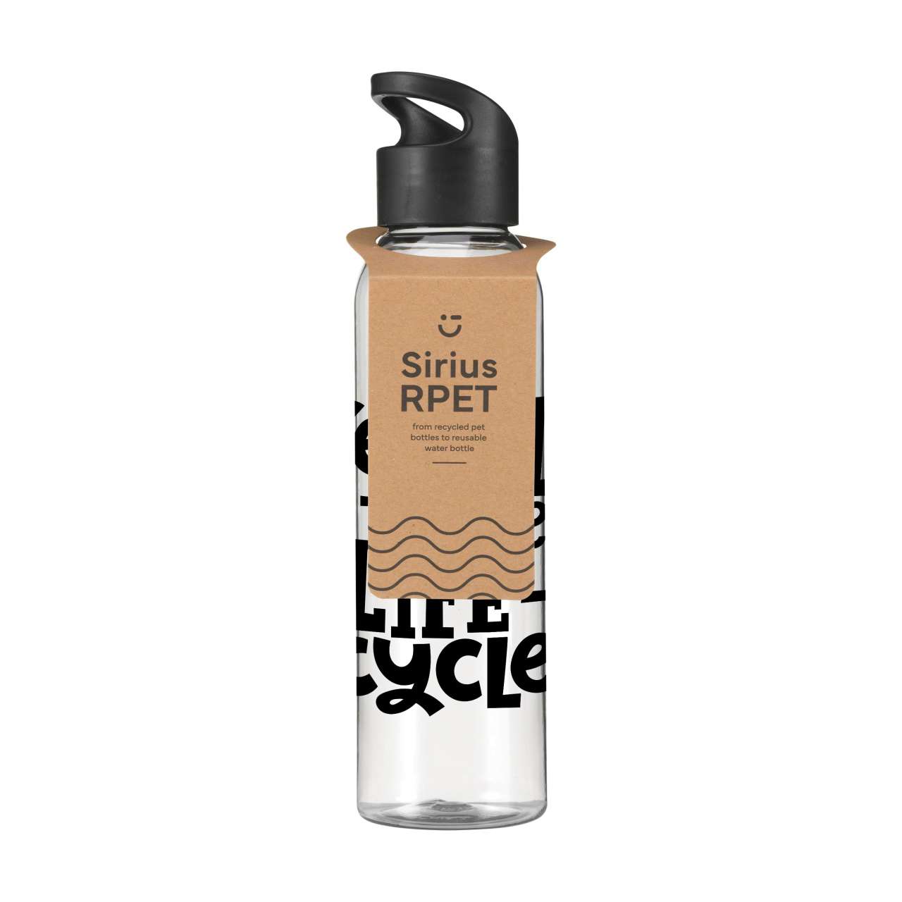 Sirius GRS RPET 650 ml drinking bottle