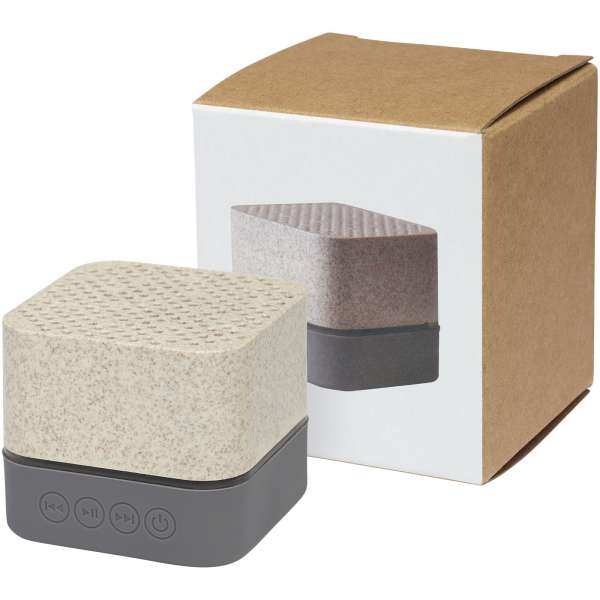 Aira Bluetooth®-Lautsprecher aus Weizenstroh