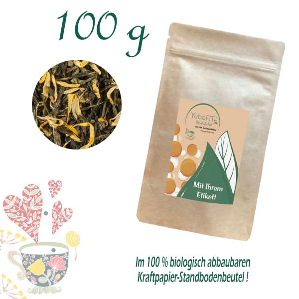 YuboFiT® Pfirsich Tee