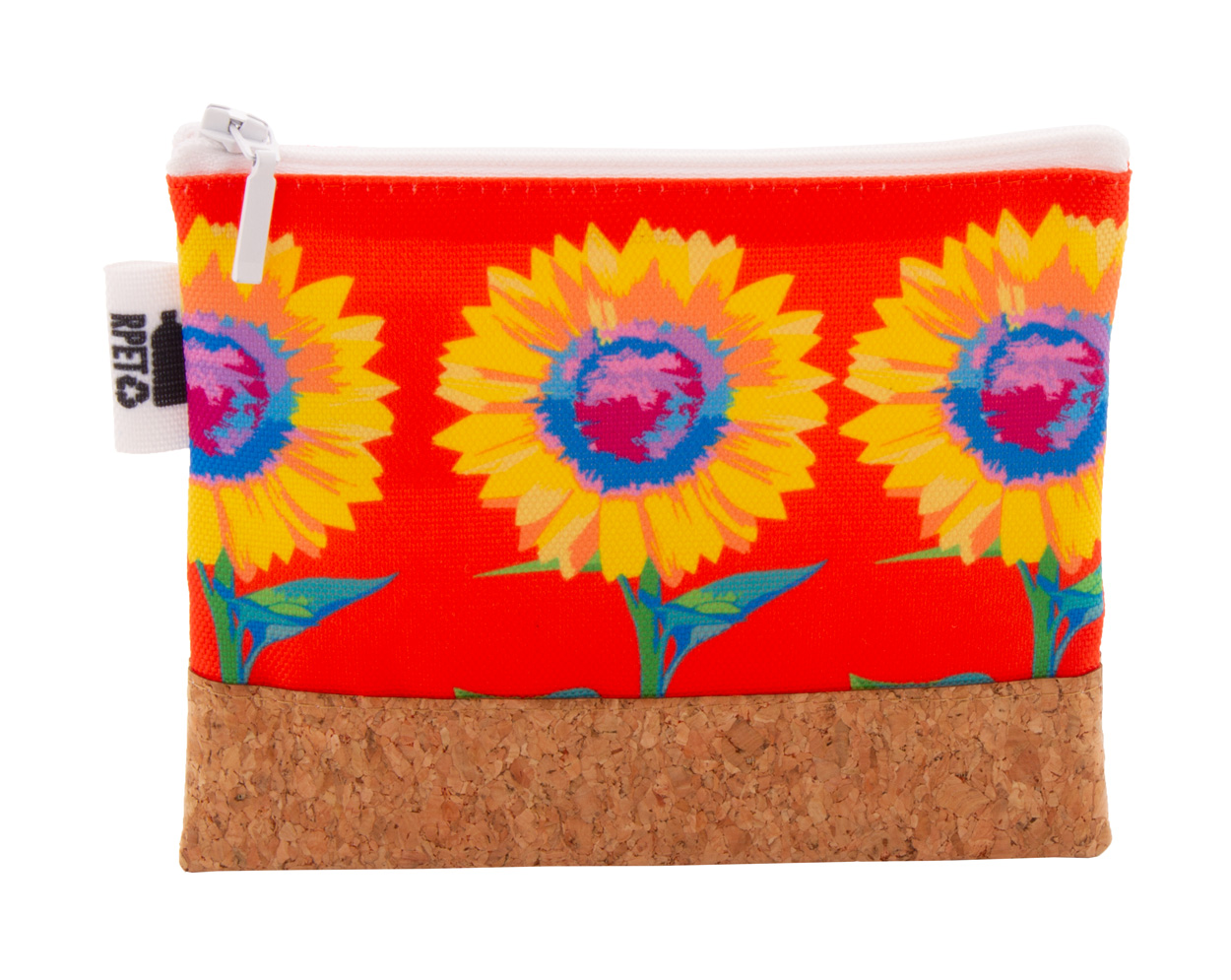 Individuelle Kosmetiktasche CreaBeauty Cork S RPET