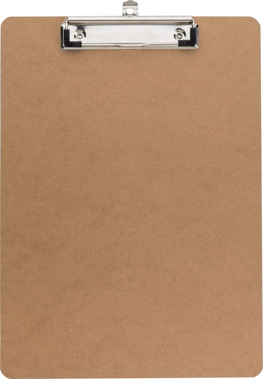 Klemmbrett Nimra | Recyceltes MDF | A4