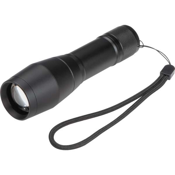 LED Taschenlampe mit 3 verschiedenen Lichtfunktionen