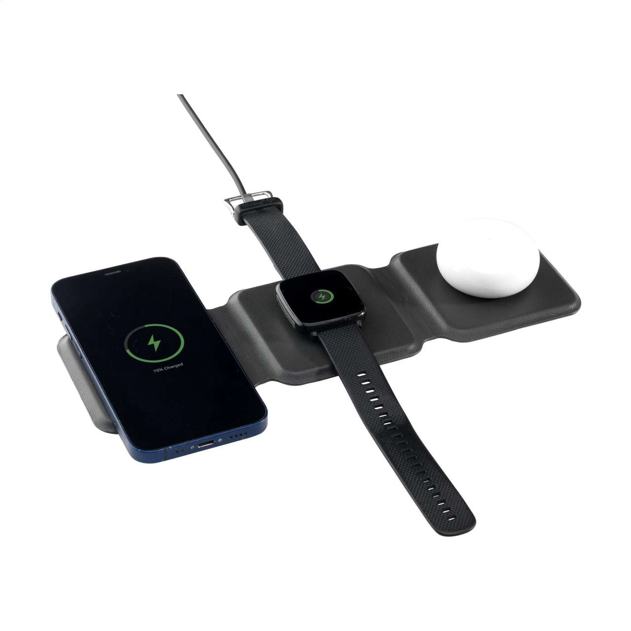TriCharge RCS Recycled PU Wireless Charger Ladegerät