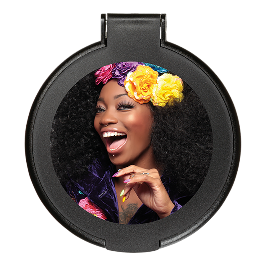 Klappspiegel rund Ø 6 cm