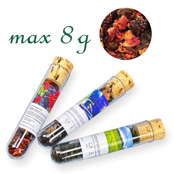 YuboFiT® Früchtetee DIPDOC Waldbeere